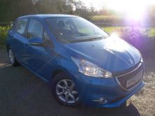 2013 PEUGEOT 208 ACTIVE HDI HDI ACTIVE Manual For Sale In Waterlooville, Hampshire