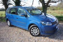 2012 VOLKSWAGEN TOURAN S BLUE TECH TDI S TDI BLUEMOTION TECHNOLOGY Manual For Sale In Waterlooville, Hampshire