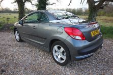 2013 PEUGEOT 207 CC ACTIVE CC ACTIVE Manual For Sale In Waterlooville, Hampshire
