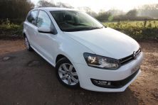 2013 VOLKSWAGEN POLO MATCH EDITION MATCH EDITION Manual For Sale In Waterlooville, Hampshire