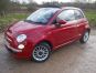 2012 FIAT 500 C LOUNGE C LOUNGE Manual For Sale In Waterlooville, Hampshire