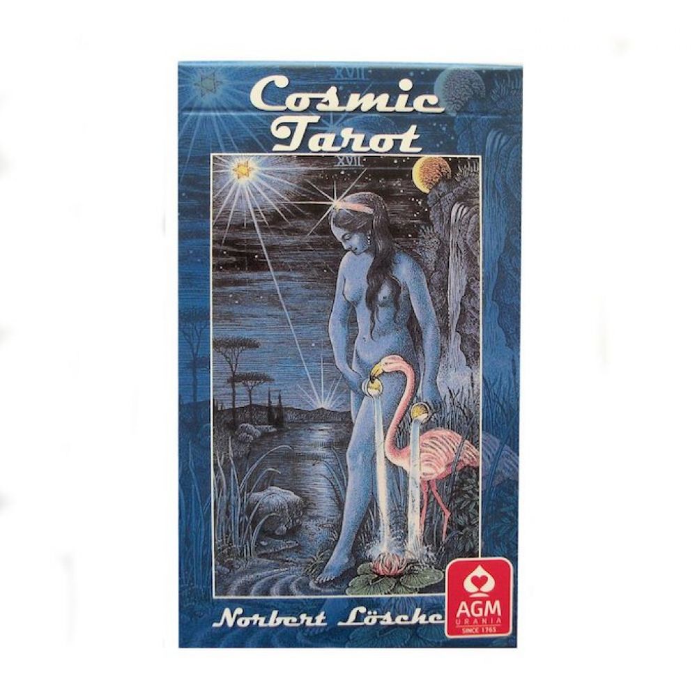Cosmic Tarot Cards by Norbert Losche
