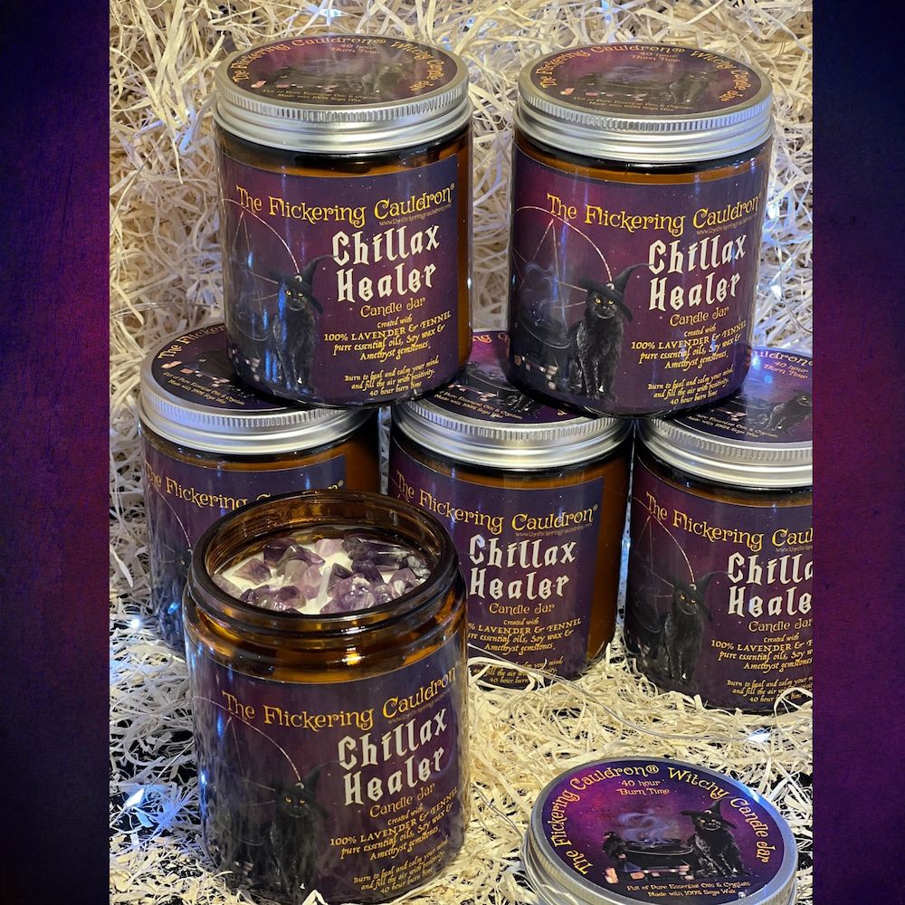 Chillax Healer Candle Jar