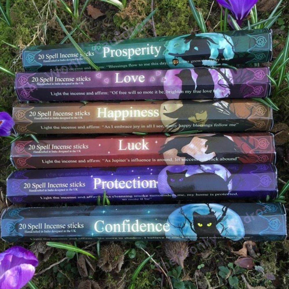 Lisa Parker Spell Incense Collection Pack 