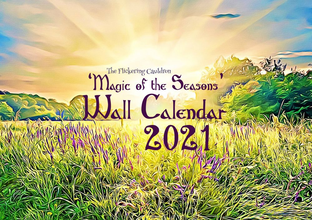 Magic of the Seasons Wall Calendar