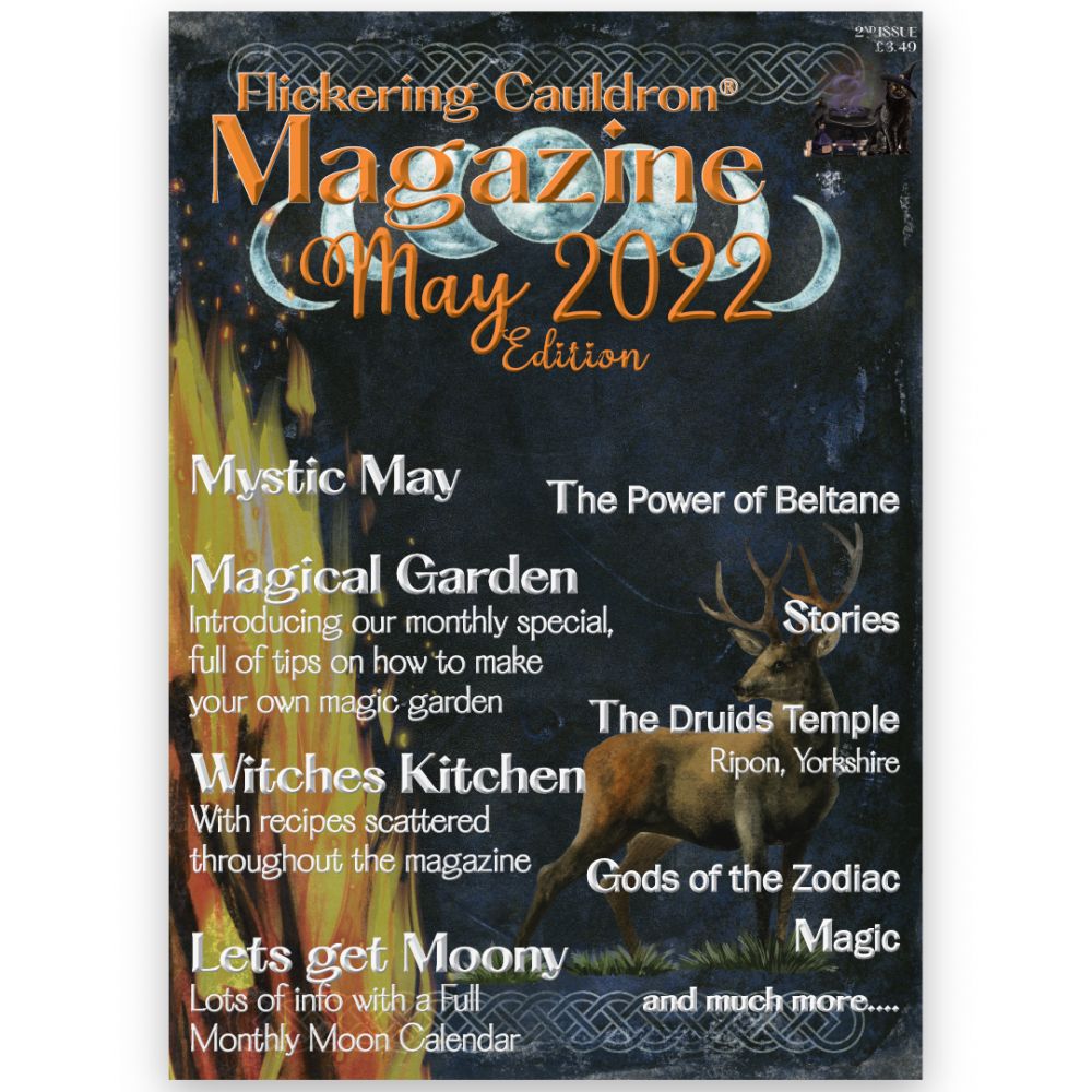 The Flickering Cauldron Digital Magazine - May 2022