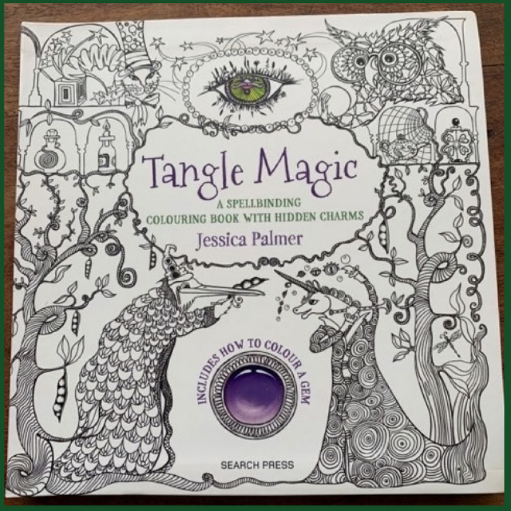 Tangle Magic Colouring Book