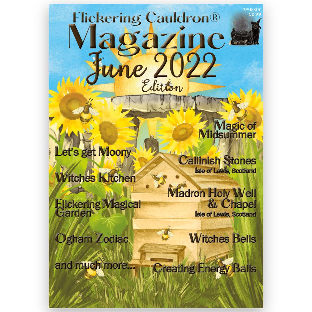 The Flickering Cauldron Digital Magazine - June 2022