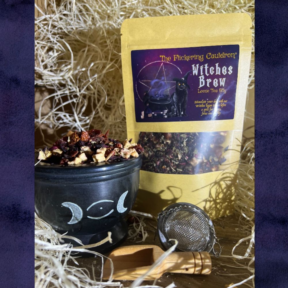 Witches Brew Loose Tea with Infuser & Scoop