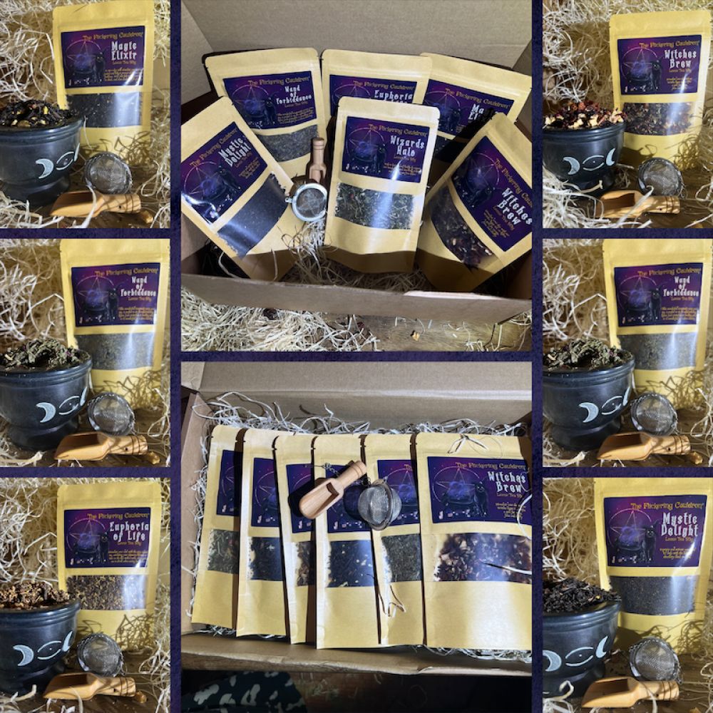 Witchy Signature Tea Collection 