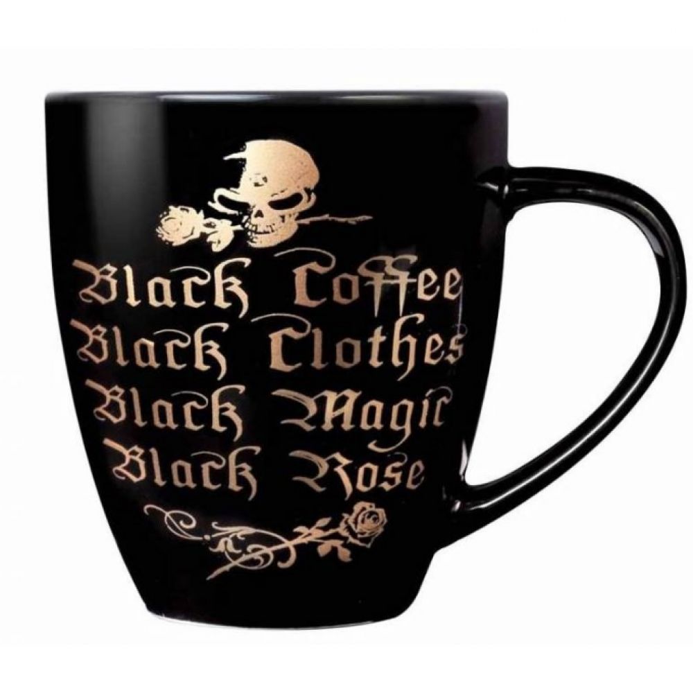 Alchemy England Black Coffee Large Mug