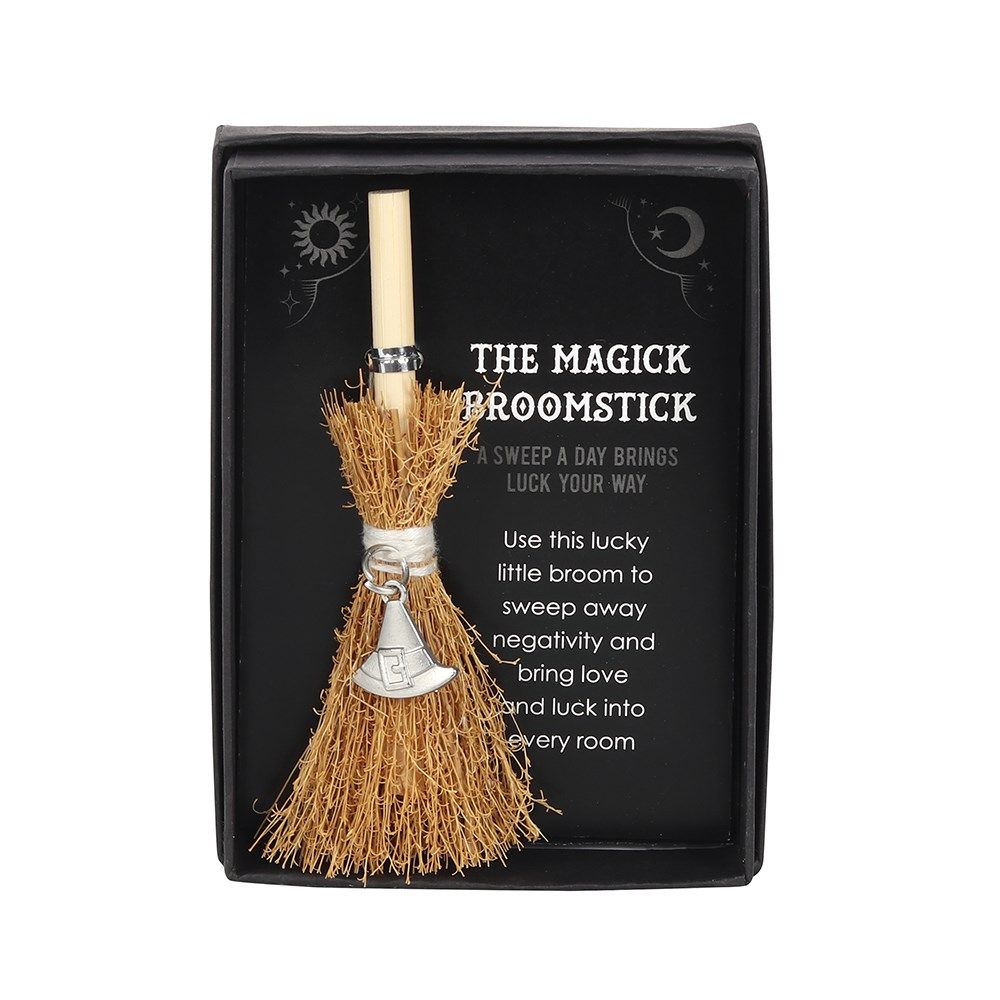 Witches Hat Mini Witches Broomstick