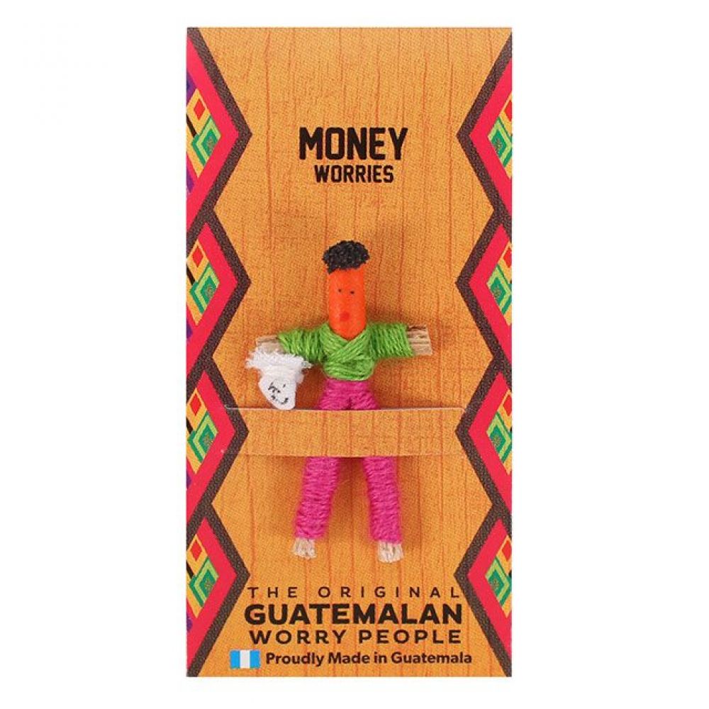 Money Worry Doll