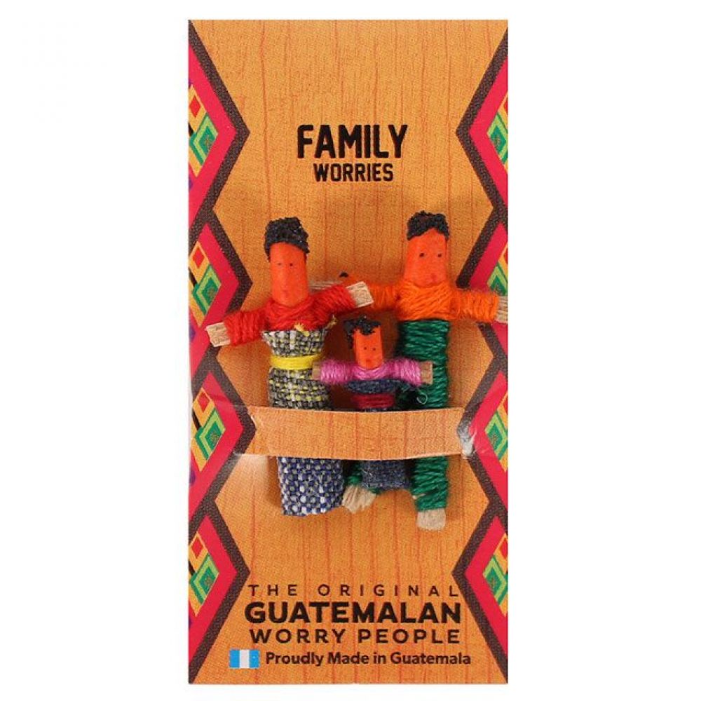 Family Worry Doll