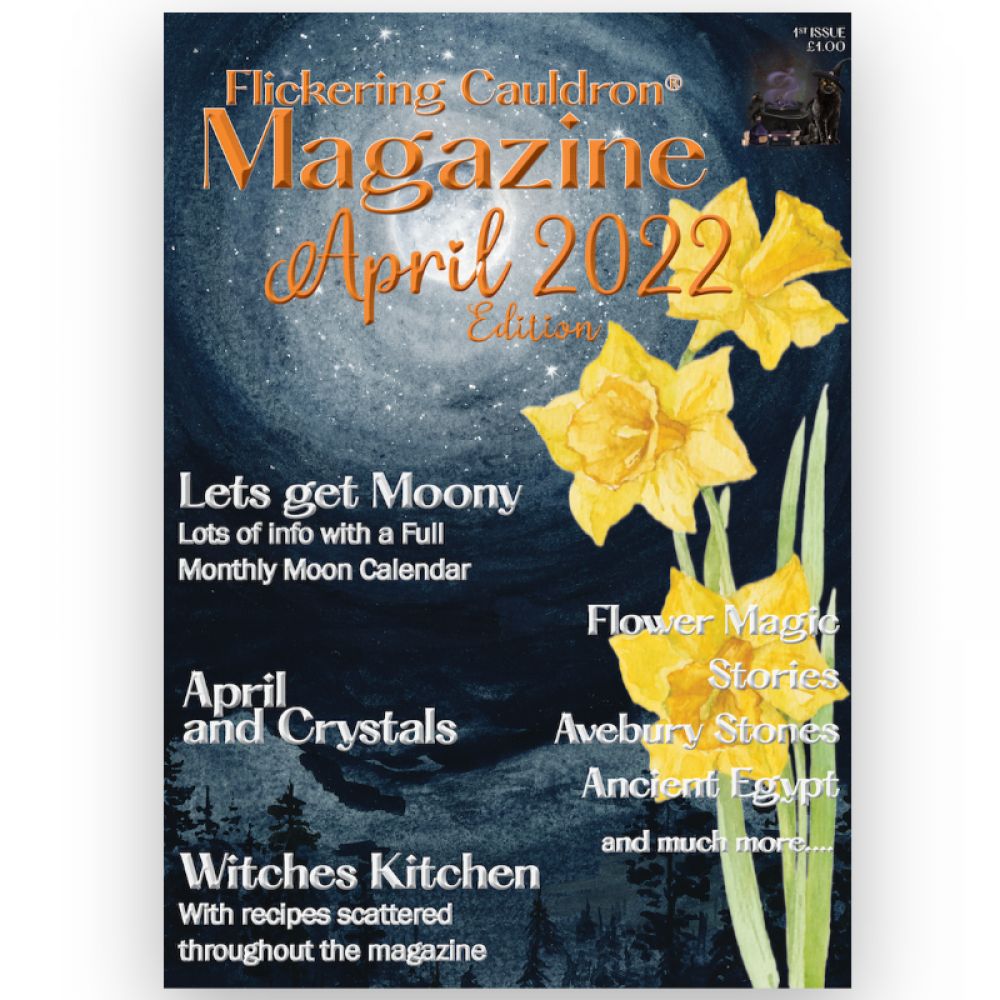 The Flickering Cauldron Digital Magazine - April 2022