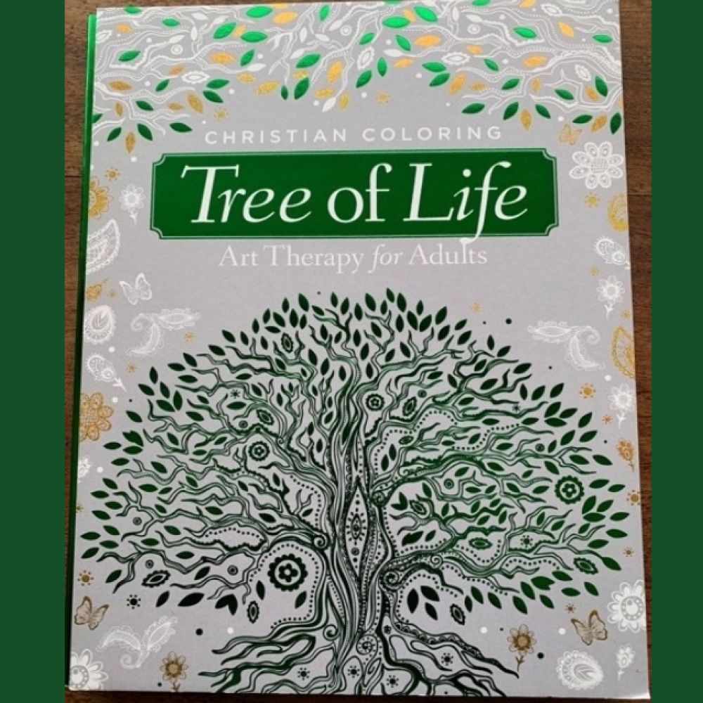 Tree of Life Colouring Book