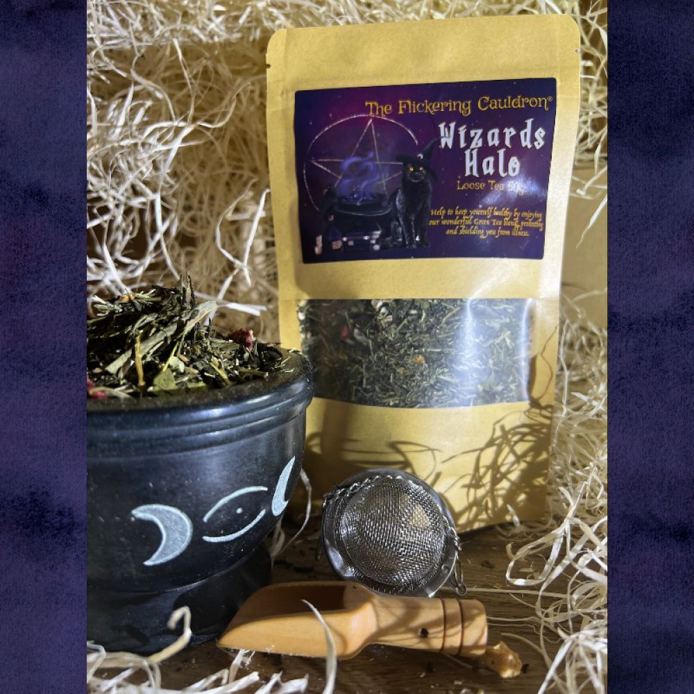 Wizards Halo Loose Tea with Infuser and Scoop