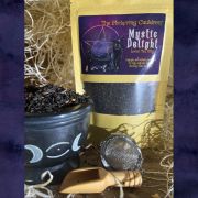 Mystic Delight Loose Tea with Infuser and Scoop